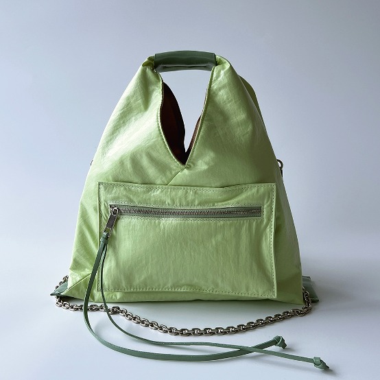 Tri Bag in Green Tea